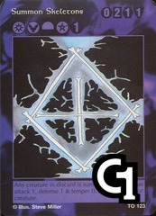 Summon Skeletons
